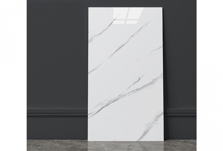 Samoljepljiv panel Marble White 30x60