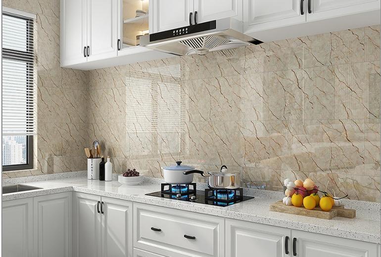 Samoljepljiv panel Marble White Beige 30x60