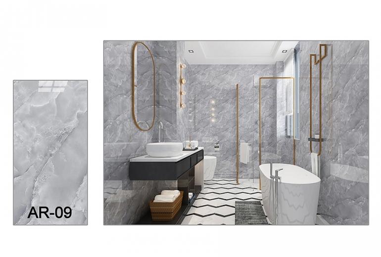 Samoljepljiv panel Marble Grey 30x60