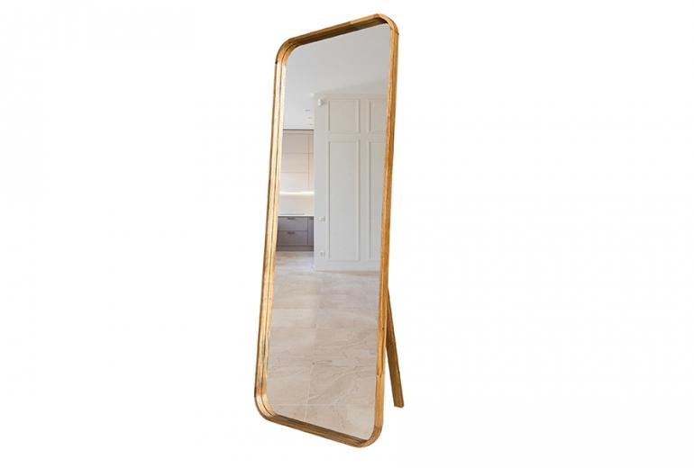 Ogledalo Reliability Slim Floor 70x170 Hrast