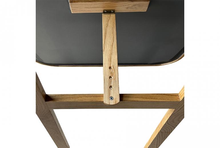 Ogledalo Reliability Slim Floor 75x175 Hrast