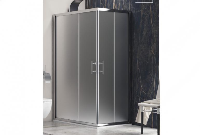 Tuš kabina Flora 100 Satin - 110x130