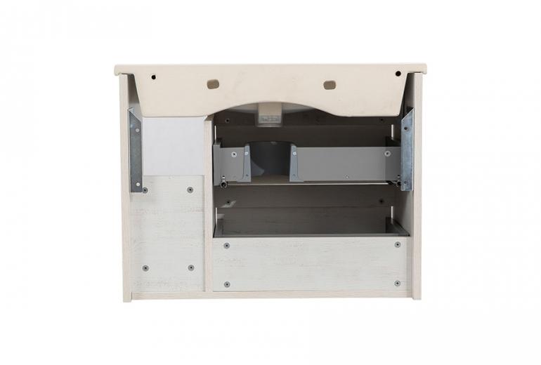 Shelf Nord 85 zidni
