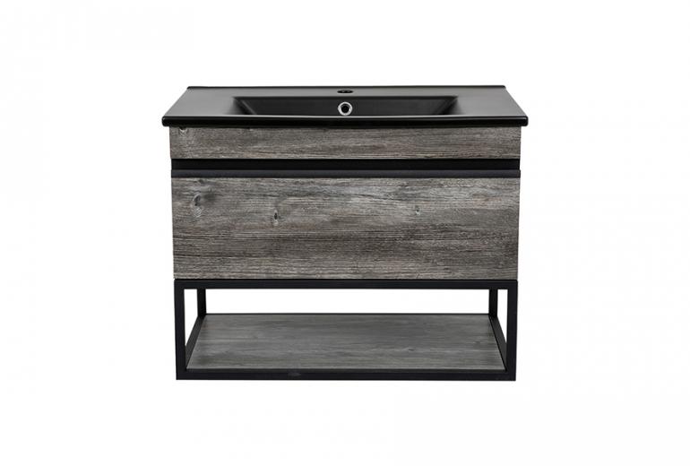 Loft Iron Nero Moras 65 zidni