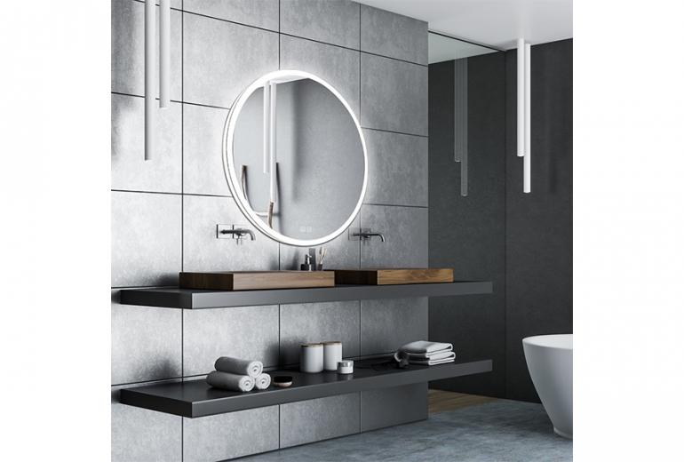 Ogledalo Prosperos 58 R Fog Free