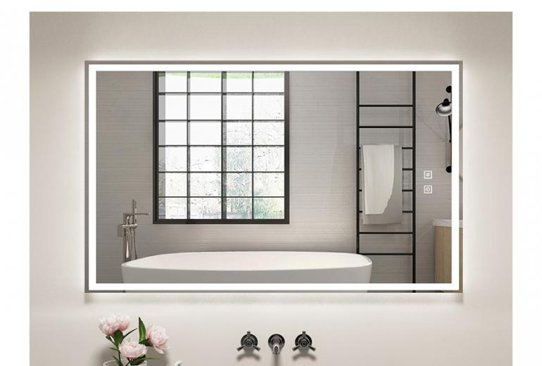 Ogledalo Prosperos 80x60 Slim Fog Free
