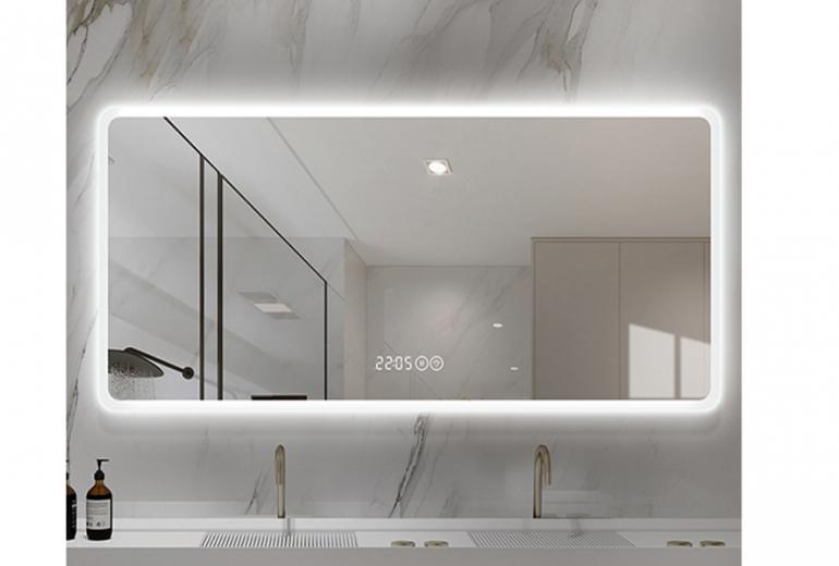 Kiara 180 LED Time/Temp Fog Free