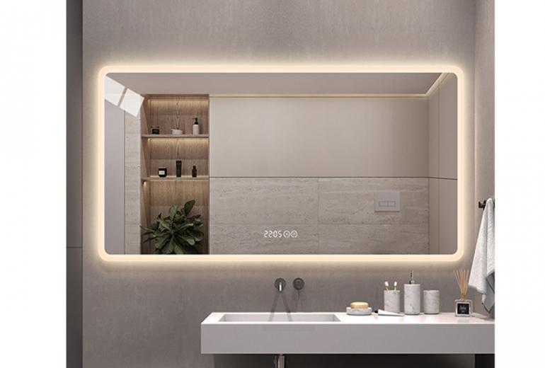 Kiara 120 LED Time/Temp Fog Free