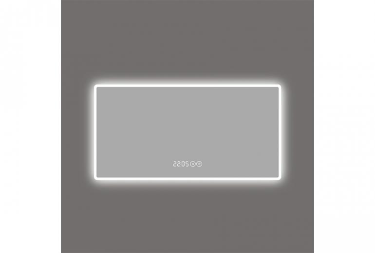 Kiara 120 LED Time/Temp Fog Free