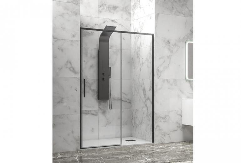 Tuš vrata Lea 400 Nero 110