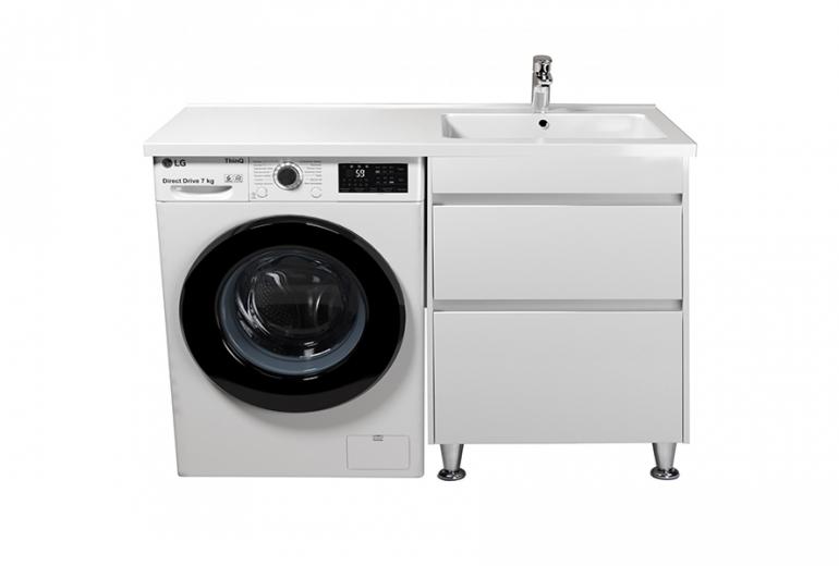 Ormarić s umivaonikom Wing 60W R podni
