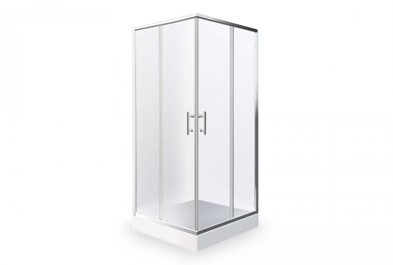 Tuš kabina Neo 80x80x190 satin