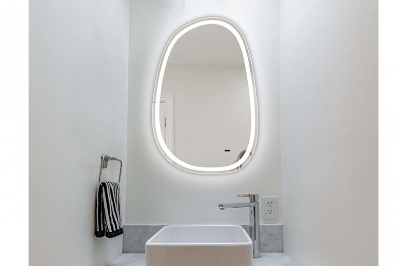 Ogledalo Anella 55x85 Hands & Fog Free