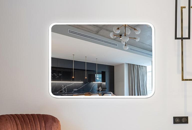 Ogledalo Angolo 100x70 Hands & Fog Free