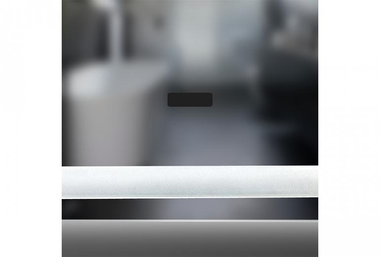Ogledalo Angolo 100x70 Hands & Fog Free