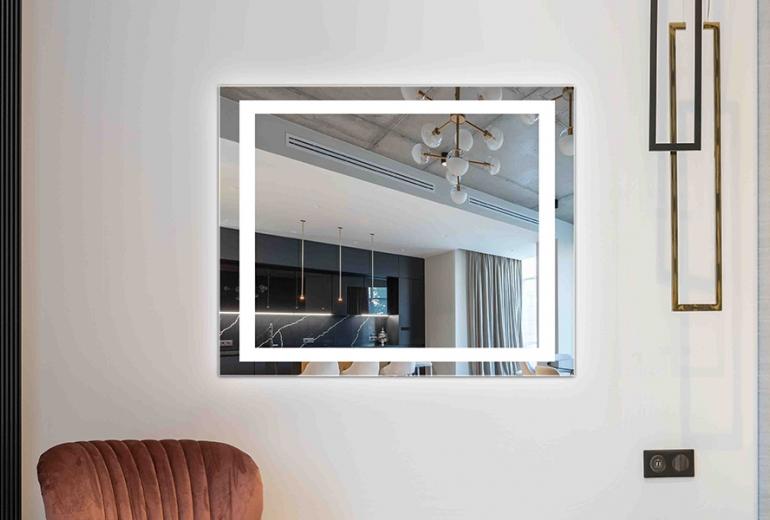 Ogledalo Alberto 100x70 Hands Free