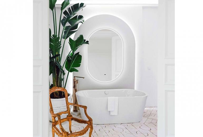 Ogledalo Eliza 70x100 Hands Free