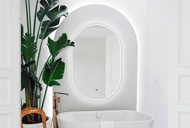 Ogledalo Eliza 70x100 Hands & Fog Free