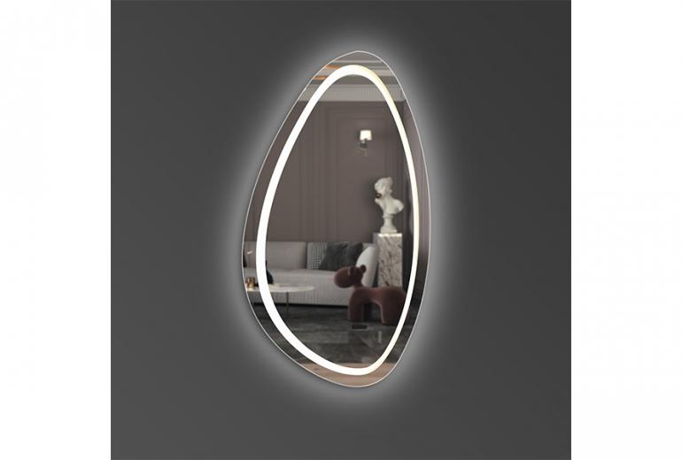 Ogledalo Malva 60x90 Hands & Fog Free