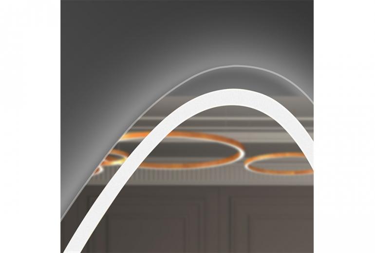 Ogledalo Malva 70x100 Hands & Fog Free