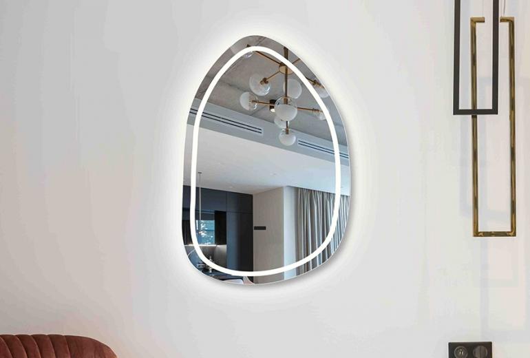 Ogledalo Fiore 70x100 Hands & Fog Free