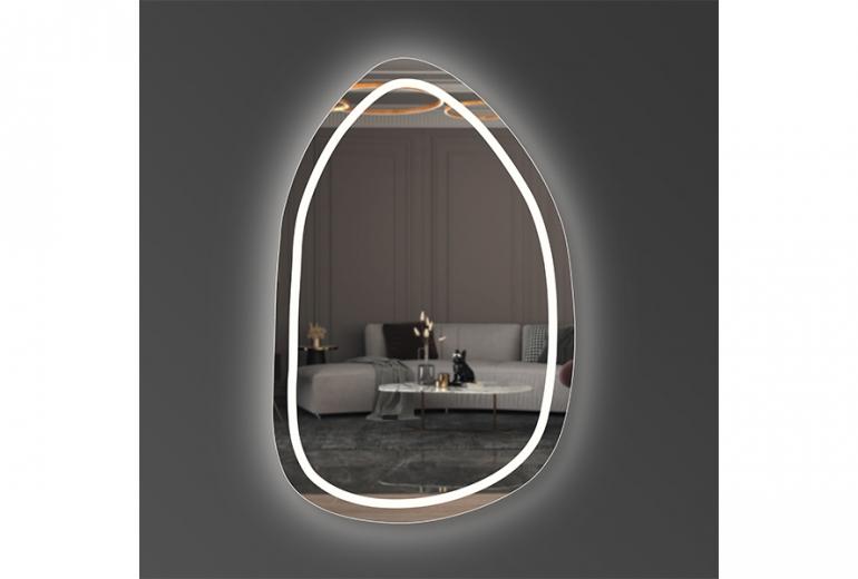 Ogledalo Fiore 70x100 Hands & Fog Free