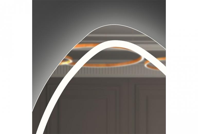 Ogledalo Fiore 70x100 Hands & Fog Free