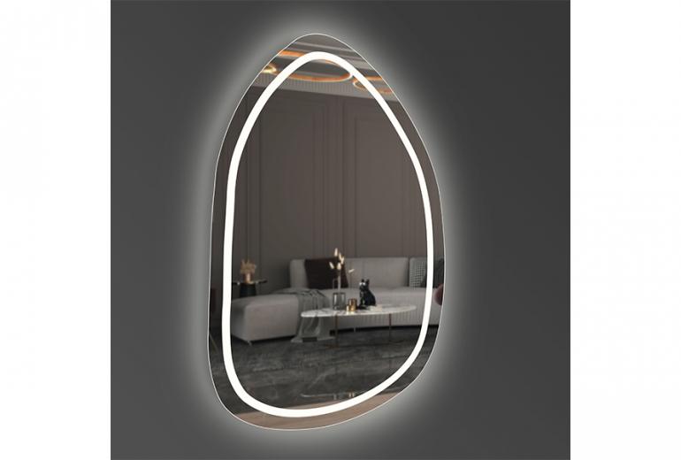 Ogledalo Fiore 70x100 Hands & Fog Free