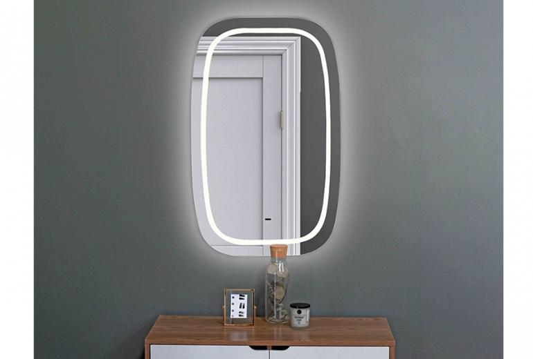 Ogledalo Magnolia 60x90 Hands & Fog Free