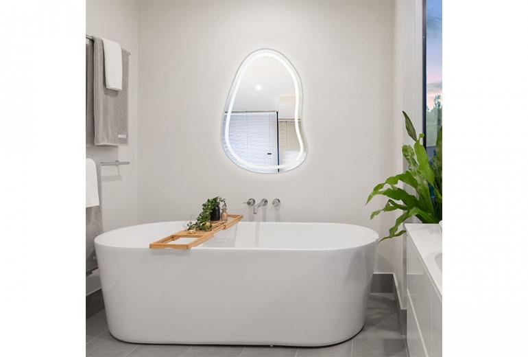 Ogledalo Lago 90x130 Hands Free