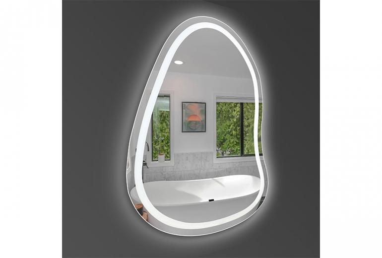 Ogledalo Lago 90x130 Hands & Fog Free