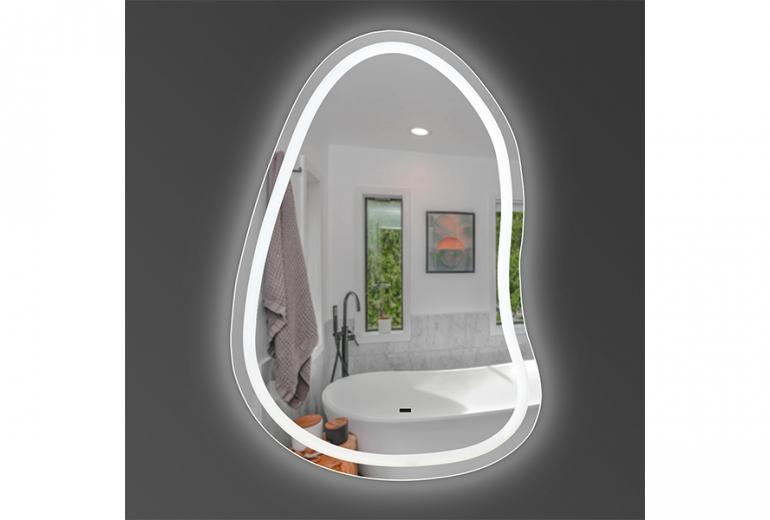 Ogledalo Lago 90x130 Hands & Fog Free