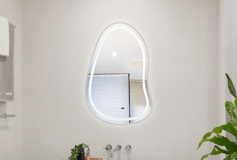 Ogledalo Lago 90x130 Hands & Fog Free