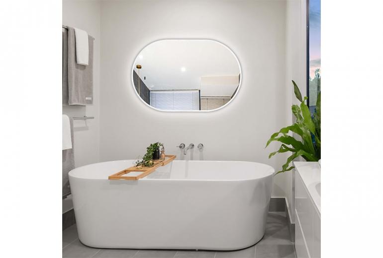 Ogledalo Eliza 90x60 Hands & Fog Free