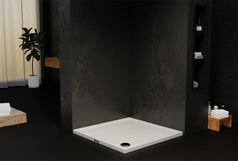 Tuš kada Nova 80x80 sa sifonom