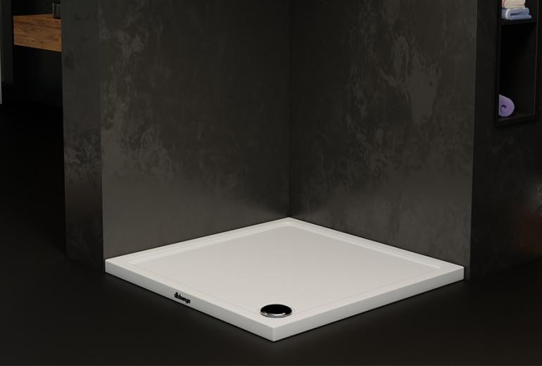 Tuš kada Nova 80x80 sa sifonom