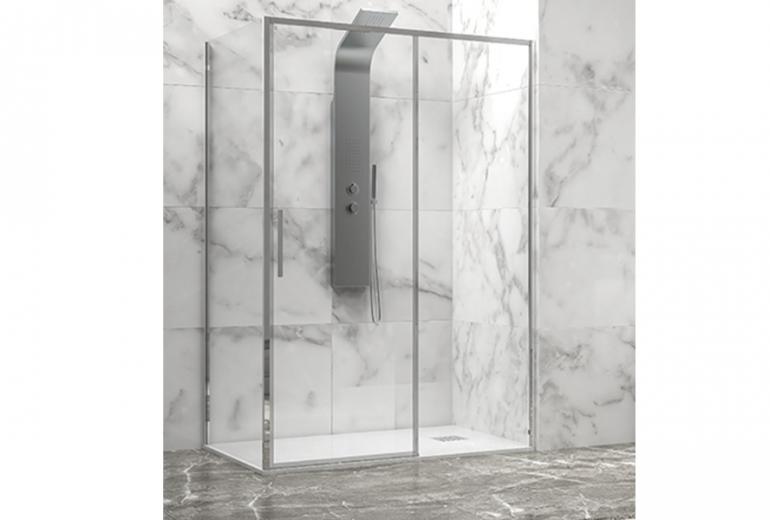 Tuš kabina Lea 400 krom 70x120