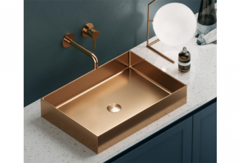 Umivaonik Saturn Rosegold