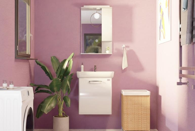 Ogledalo s ormarićem Duru 60