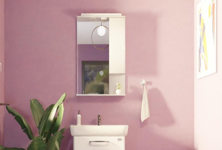 Ogledalo s ormarićem Duru 60