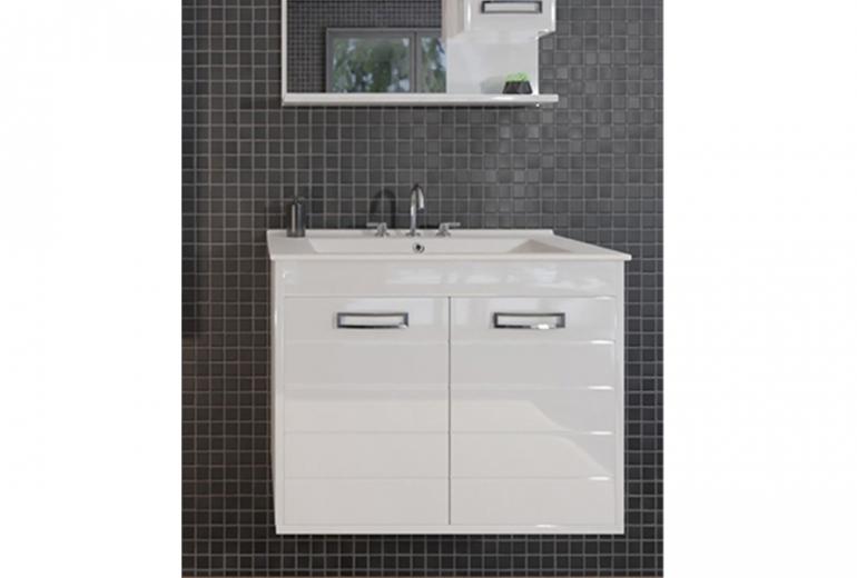 Ormarić s umivaonikom White 65 zidni