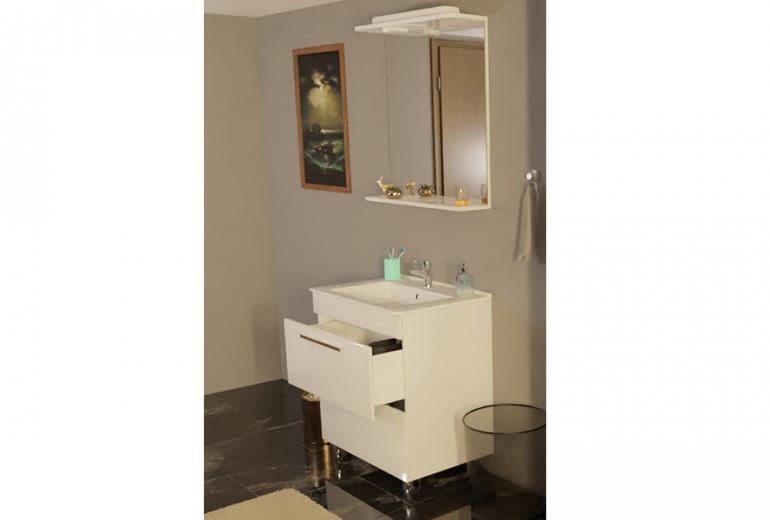 Ormarić s umivaonikom Attic 65 podni