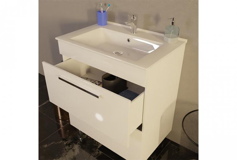 Ormarić s umivaonikom Attic 65 podni