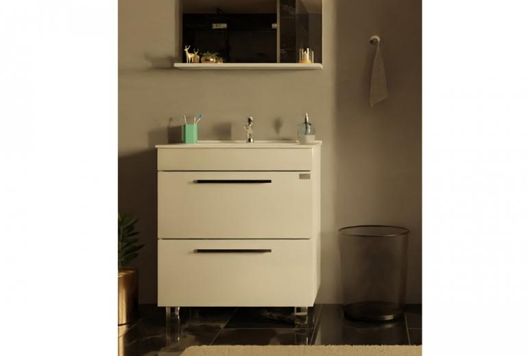 Ormarić s umivaonikom Attic 65 podni