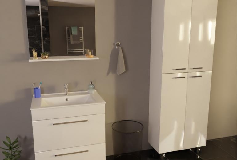 Ormarić s umivaonikom Attic 65 podni