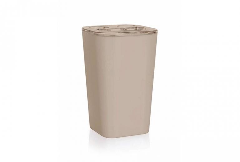 Čaša za zubne četkice Beige Plus