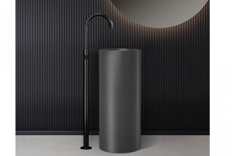 Umivaonik 4609F Gun Metal Floor