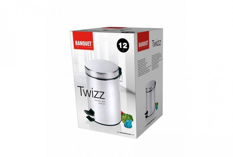Kanta za smeće Twizz 12 L