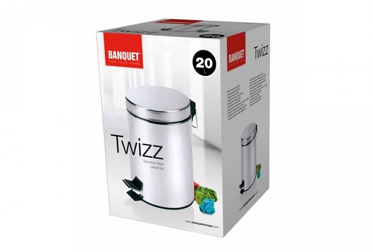 Kanta za smeće Twizz 20 L