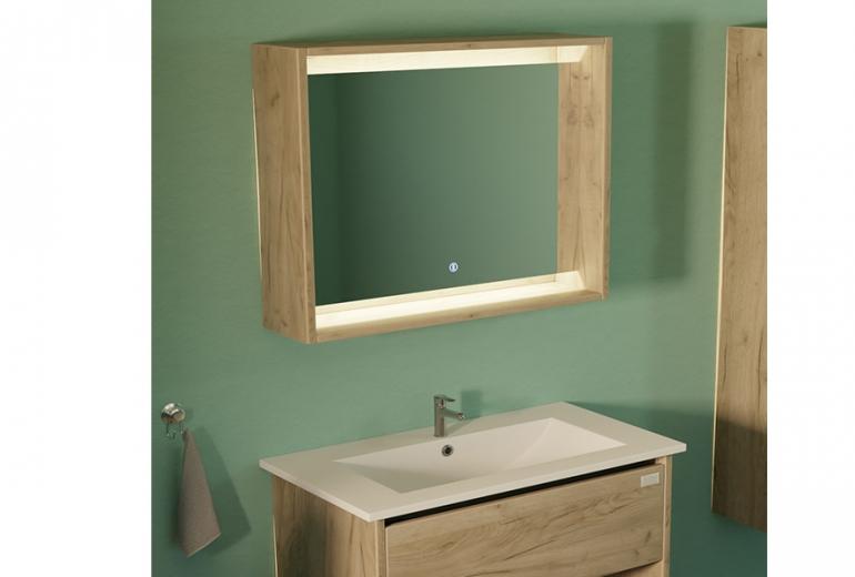 Ogledalo Nord 60 Rustik